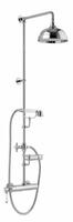 VIENNA sprchový sloup s pákovou baterií, mýdlenka, 1267mm, chrom | Více - 