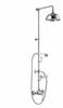 VIENNA sprchový sloup s pákovou baterií, mýdlenka, 1291mm, chrom