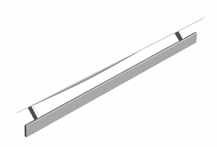 PURA čelní držák ručníků 60cm, chrom