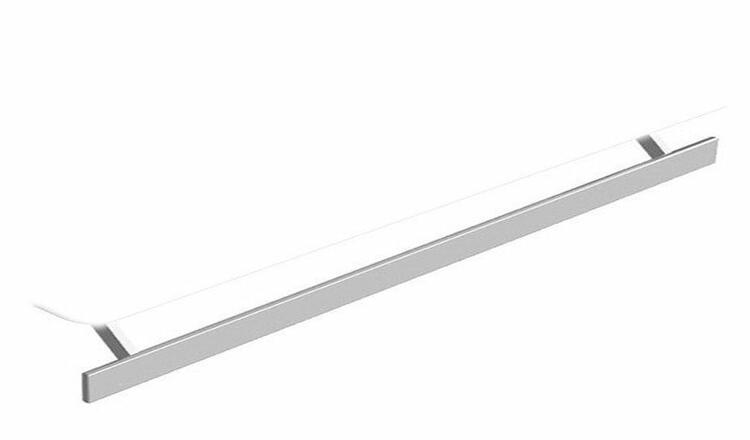 PURA čelní držák ručníků 100cm, chrom