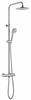 Sprchový sloup s termostatickou baterií chrom – Aqualine Sky 1202-18