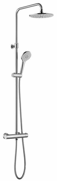 Sprchový sloup s termostatickou baterií chrom – Aqualine Sky 1202-18