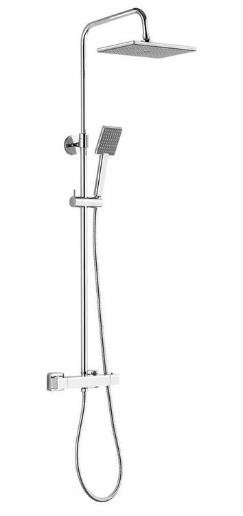 Sprchový sloup s termostatickou baterií chrom – Aqualine Talia SL440