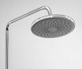 Sprchový sloup nástěnná instalace chrom – Bruckner Baron 612.139.1