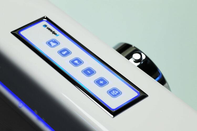 HM systém HYDRO POOL, ovládání Typ L - Elektronické s podsvícením