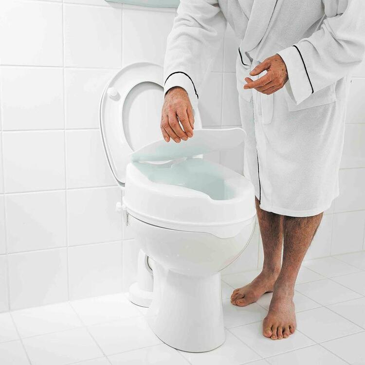 HANDICAP WC sedátko zvýšené 10cm, bílá