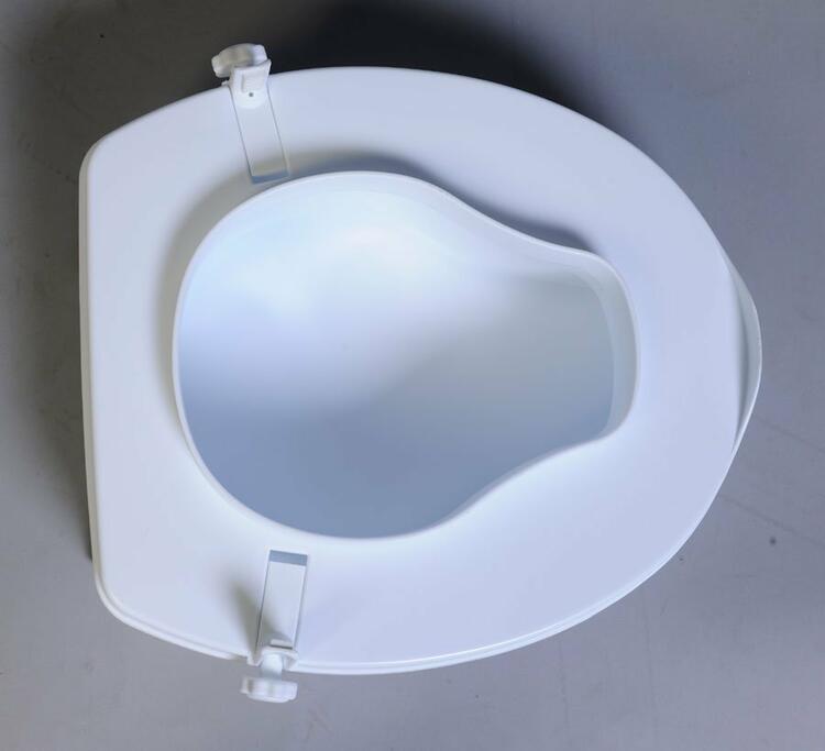 HANDICAP WC sedátko zvýšené 10cm, bílá