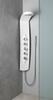 MOLA termostatický sprchový panel rohový 210x1300mm, bílá