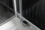 LUCIS LINE třístěnný sprchový kout 1000x700x700mm L/P varianta