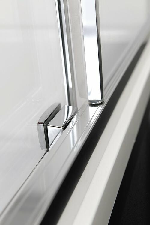 LUCIS LINE třístěnný sprchový kout 1100x900x900mm L/P varianta