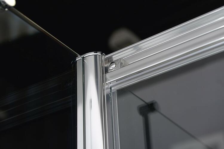 LUCIS LINE třístěnný sprchový kout 1200x800x800mm L/P varianta