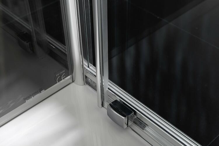 LUCIS LINE třístěnný sprchový kout 1200x800x800mm L/P varianta