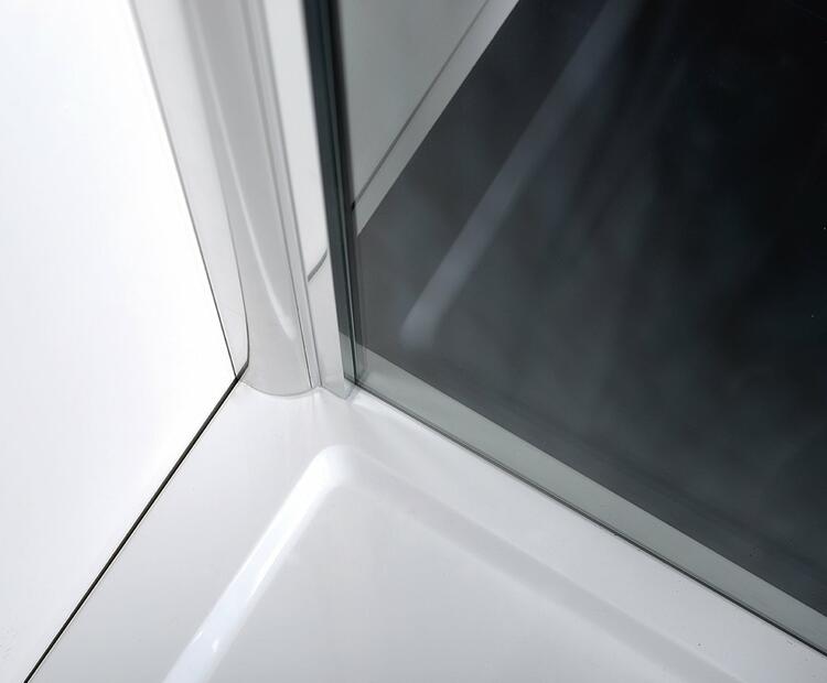 LUCIS LINE třístěnný sprchový kout 1300x1000x1000mm L/P varianta