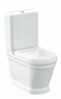 ANTIK WC kombi, spodní/zadní odpad, bílá | Více - 