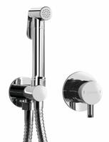 Podomítková bidetová baterie 65mm chrom – Sapho Rhapsody 5540-01 | Více -