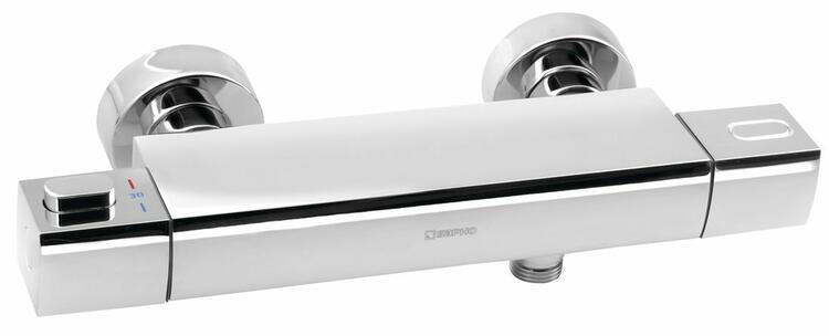 MIXONA nástěnná sprchová termostatická baterie, chrom