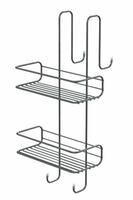 CHROM LINE polička do sprchy závěsná, 240x490x220mm, chrom | Více - 