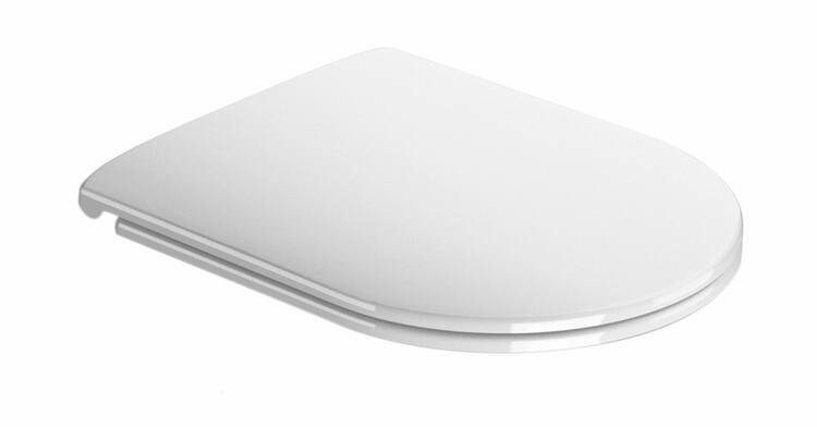 TONO WC sedátko, Soft Close, Quick Release, bílá/chrom
