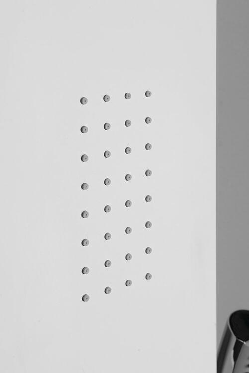 JACOB sprchový panel 200x1500mm, bílá mat