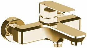 Vanová nástěnná páková baterie zlato – Sapho SPY PY10/17 | Více - 