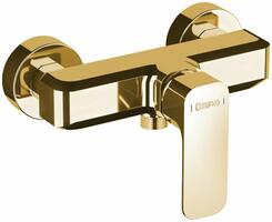 Sprchová nástěnná páková baterie zlato – Sapho SPY PY11/17 | Více -