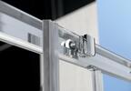 EASY třístěnný sprchový kout 1300x800mm, L/P varianta, čiré sklo