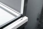 EASY třístěnný sprchový kout 1400x800mm, L/P varianta, čiré sklo