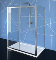 EASY LINE třístěnný sprchový kout 1500x700mm, L/P varianta, čiré sklo | Více - 
