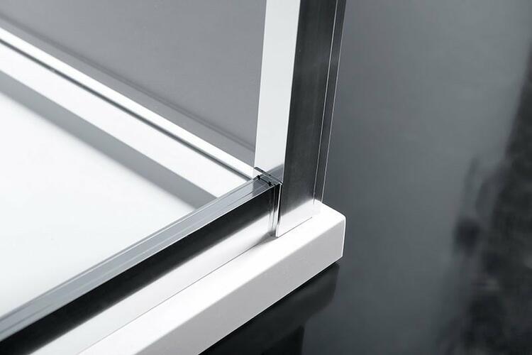 EASY třístěnný sprchový kout 1600x800mm, L/P varianta, čiré sklo