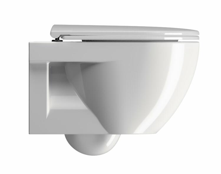 Závěsná WC mísa swirlflush bílá – GSI City pro 911611