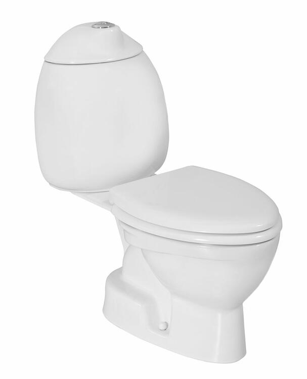 KID WC kombi dětské, spodní odpad, bílá