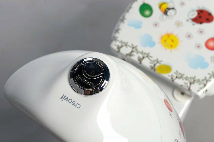 KID WC kombi dětské, spodní odpad, dekor
