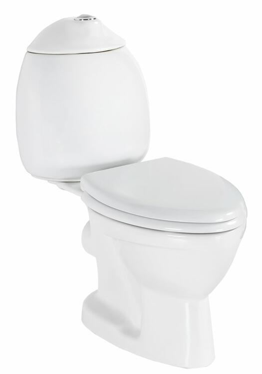KID WC kombi dětské, zadní odpad, bílá