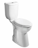 HANDICAP WC kombi zvýšený sedák, spodní odpad, bílá | Více - 