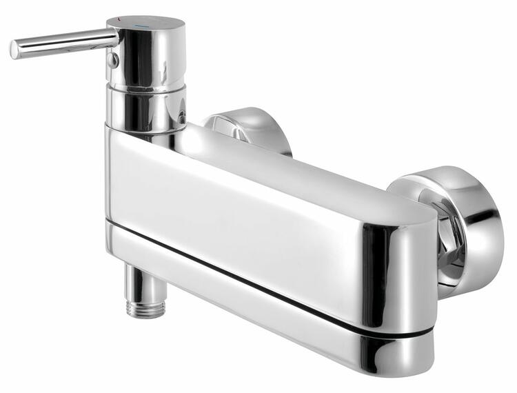 RHAPSODY nástěnná vanová baterie, otočné ramínko, chrom