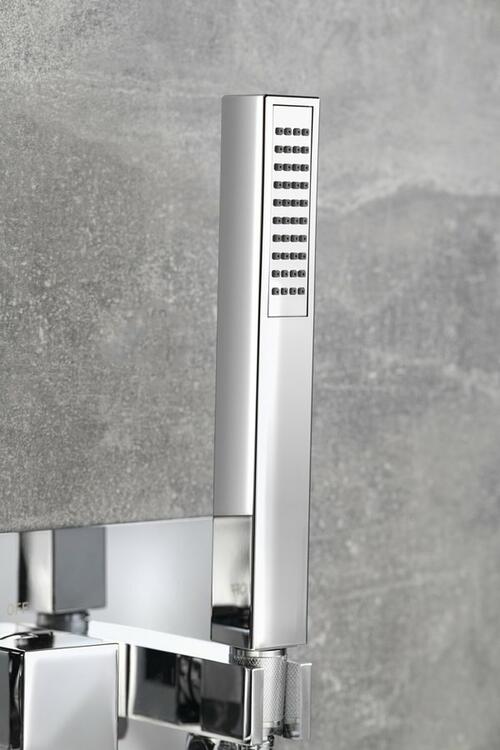 LATUS podomítková sprchová termostatická baterie vč. sprchy, 2/3 výstupy, chrom