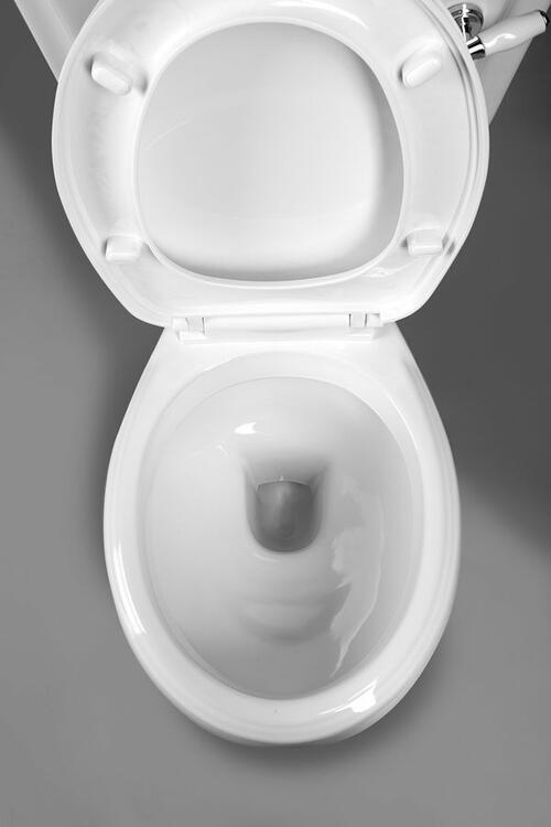 ANTIK WC kombi, retro, spodní/zadní odpad, bílá