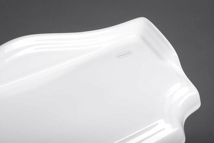 ANTIK WC kombi retro, zadní odpad, bílá