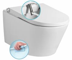 VEEN CLEAN závěsné WC s integrovaným elektronickým bidetem | Více - 