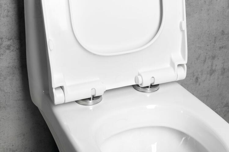 PETIT WC kombi dětské, zadní/spodní odpad, bílá