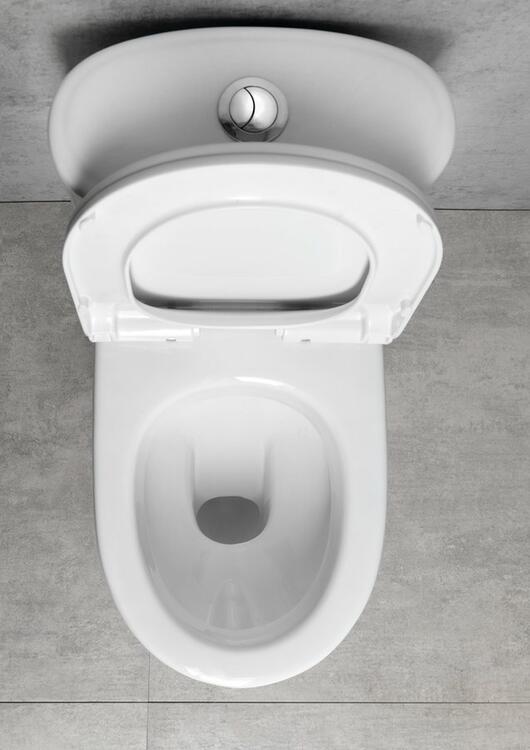 PETIT WC kombi dětské, zadní/spodní odpad, bílá