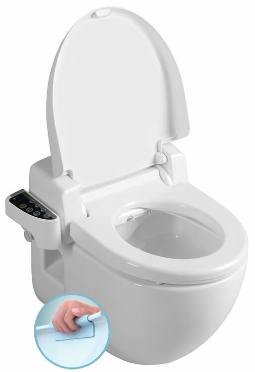 BRILLA závěsné WC s elektronickým bidetem BLOOMING