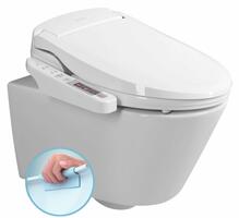 AVVA závěsné WC s elektronickým bidetem BLOOMING ECONOMY PLUS | Více -