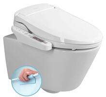 AVVA závěsné WC s elektronickým bidetem BLOOMING EKO PLUS | Více - 