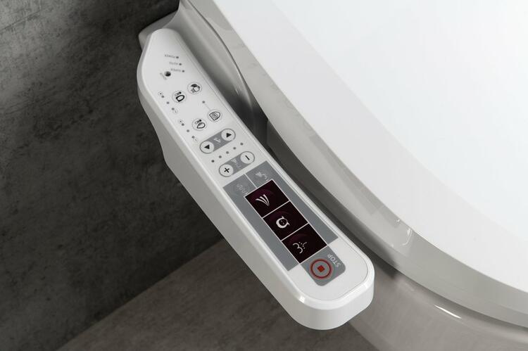 AVVA závěsné WC s elektronickým bidetem BLOOMING EKO PLUS