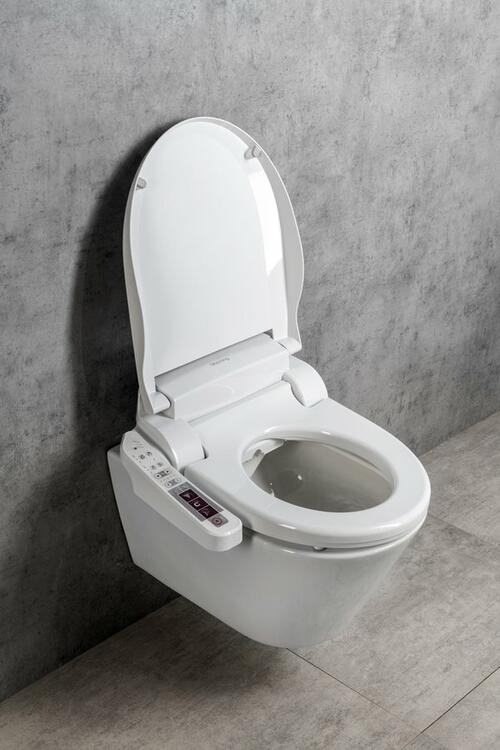 AVVA závěsné WC s elektronickým bidetem BLOOMING EKO PLUS