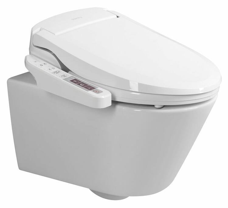 AVVA závěsné WC s elektronickým bidetem BLOOMING EKO PLUS