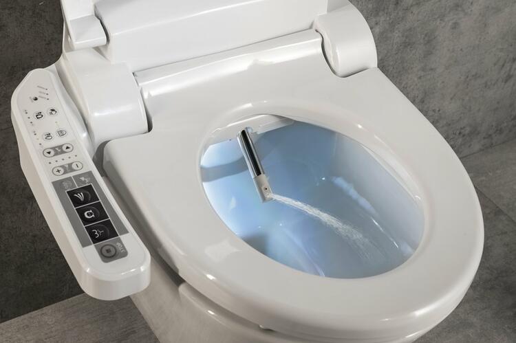 AVVA závěsné WC s elektronickým bidetem BLOOMING EKO PLUS