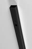 ZOOM LINE BLACK rozšiřovací profil pro nástěnný otočný profil, 20mm