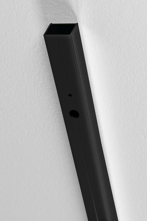 ZOOM LINE BLACK rozšiřovací profil pro nástěnný otočný profil, 20mm
